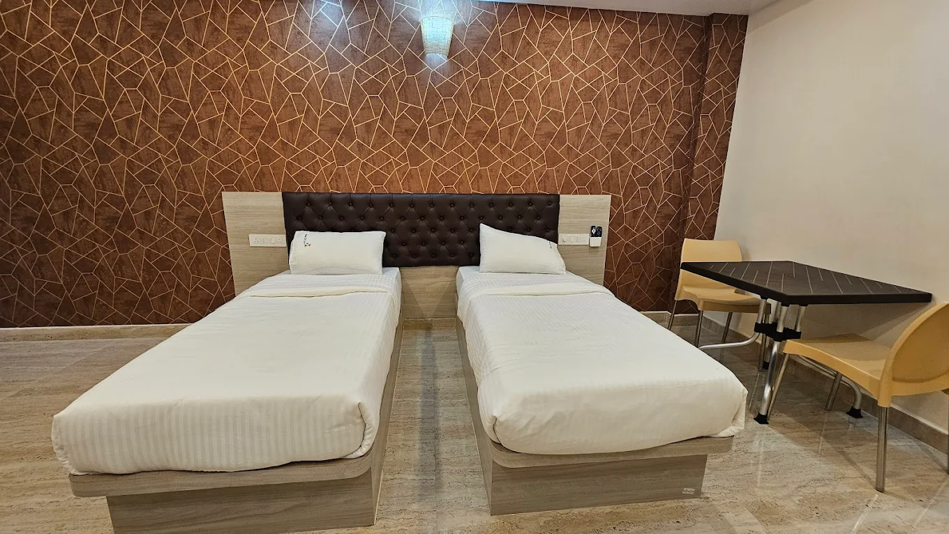 Executive Twin Suite